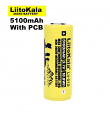 Аккумулятор LiitoKala