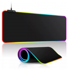 Ігровий килимок для миші з RGB-підсвічуванням, см