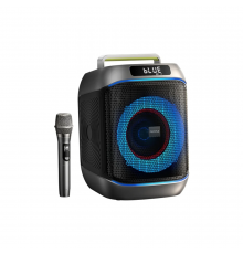 Портативна колонка REMAX Party lighting Wireless Portable Speaker,, Black ( )