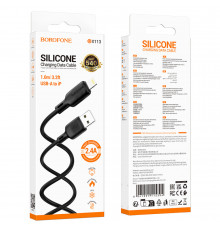 Data Cable Borofone Lenny Lightning
