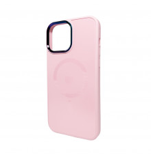 Чохол для смартфона AG Glass Sapphire MagSafe Logo for Apple iPhone Pro Max Rose Gold ( )