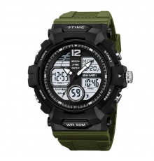 Годинники наручні SKMEI, ARMY GREEN