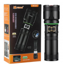 Ліхтар YEMAO,, Power Bank, ЗУ Type-C, zoom, функція лампи