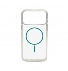 Чохол Cosmic Acrylic Thin Magnetic for Apple iPhone Pro Max Green ( )