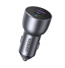 Автомобільний зарядний пристрій UGREEN Fast Car Charger gray ( )