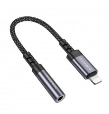 Перехідник BOROFONE Graceful digital audio converter cable iP to. Metal Grey ( )