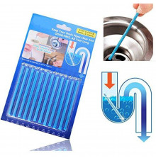 Палички від засмічень та запаху в трубах Sani Sticks, 200 шт