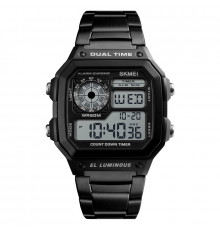 Годинники наручні SKMEI, BLACK