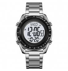 Годинники наручні SKMEI, SILVER-BLACK