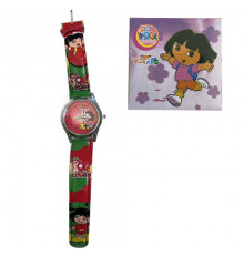 Годинники наручні Дитячі каучук, Dora