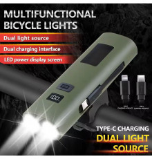 Велофара ), Power Bank, Li-Ion акумулятор, ЗП Type-C