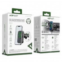 Holder AceFast для телефону та Smart Watch з бездротовою зарядкою