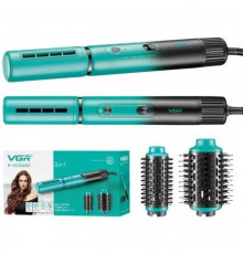 Фен-стайлер VGR GREEN в, Professional, насадки, Вт