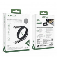 Data Cable AceFast Type-C.