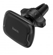 Автотримач для телефона HOCO Sagittarius series air outlet magnetic car holder Black ( )