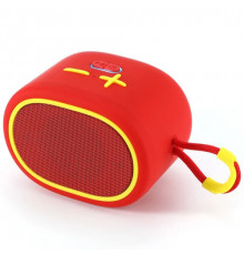 Bluetooth-колонка, з функцією speakerphone, радіо, red