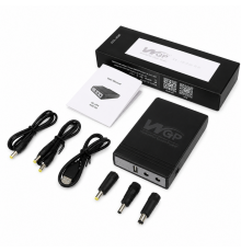 Mini UPS WGP power bank для роутера