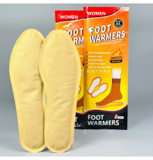 Устілки Foot Warmers з підігрівом, до годин тепла (розмір )