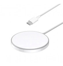 Бездротовий зарядний пристрій REMAX Jinga Series Magnetic Wireless Fast Charger White ( )