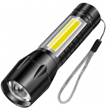 Ліхтар Police, Li-Ion акум., zoom, ЗП microUSB