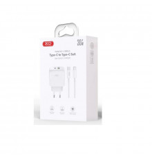 СЗУ XO GaN nitride ( ) fast charging charger with Lightning cable