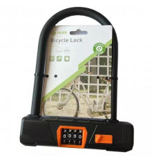 Замок вело-мото U-Lock FEIRI кодовий