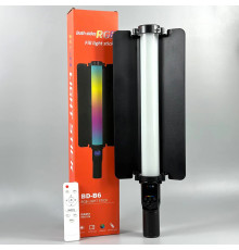 Портативна двостороння Led лампа  RGB Light Stick з пультом,  + ( см)