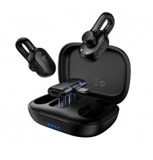 Бездротова мікрофонна система HOCO Ice hidden wireless microphone (Type-C) Black ( )