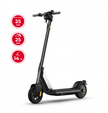 Електросамокат NIU Sport Black 