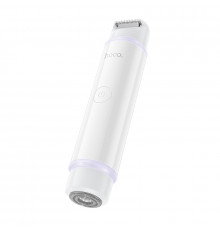 Тример HOCO Double-head ladies shaver White ( )