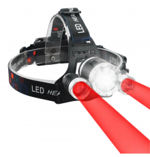 Ліхтар налобний Police ),, signal light, ЗП Type-C, Box