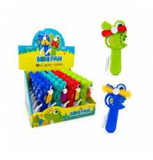 Вентилятор ручний дитячий Crocodile Mini Hand-Powered Fan (720 шт)