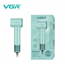 Фен професійний VGR GREEN, швидкості, температурні режими,, Вт