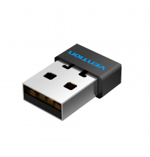 Адаптер Vention USB Wi-Fi Adapter. Black ( ) ( )