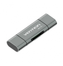Кардрідер Vention. Multi-function Card Reader Gray Metal Type ( ) ( )
