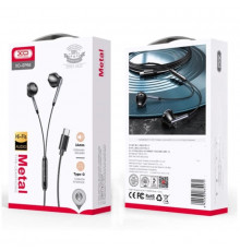 Наушники XO Crescent Type-C digital decoding flat earphone