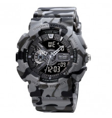 Годинники наручні SKMEI, CAMO GREY