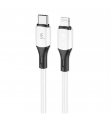 Кабель Wibrand Mamba iP PD silicone charging data cable White (WI. )