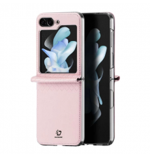 Чохол для смартфона DUX DUCIS Bril for Samsung Flip Pink ( )