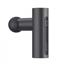 Перкусійний масажер Xiaomi WOLONOW Smart Five-speed Pocket Fascia Gun Youth Edition Black ( )
