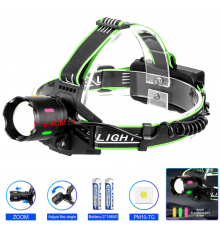 Ліхтар налобний NIGHT VISION FLUORESCENCE, РЕЖИМ,, ЗП Type-C, zoom
