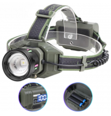 Ліхтар налобний NIGHT VISION FLUORESCENCE,,, ЗП Type-C, zoom, Box