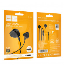 Навушники Hoco Smart metal universal.