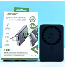 УМБ Power Bank AceFast Magnetic з бездротовою зарядкою