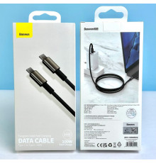Data Cable Baseus Tungsten Gold Type-C to Type-C ( )