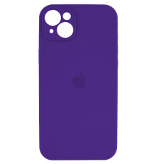Чохол для смартфона Silicone Full Case AA Camera Protect for Apple iPhone,Amethist ( )