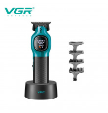 Тример VGR GREEN, насадки, LED display