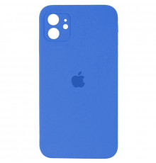 Чохол для смартфона Silicone Full Case AA Camera Protect for Apple iPhone,Royal Blue ( )