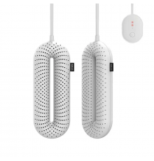 Сушарка для взуття Xiaomi Sothing Zero-Shoes °С White (from timer) + (перехідник на EU розетку) ( )