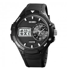 Годинники наручні SKMEI, BLACK/WHITE